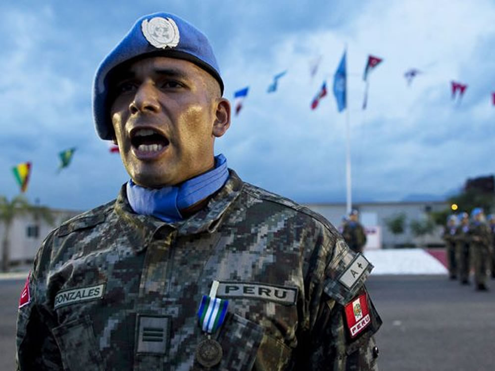 military career
